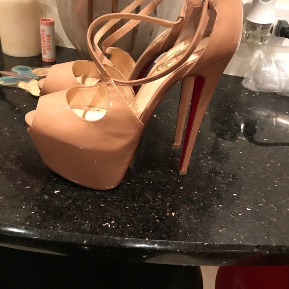 christian louboutin exagona 160mm - Picture 3 of 7